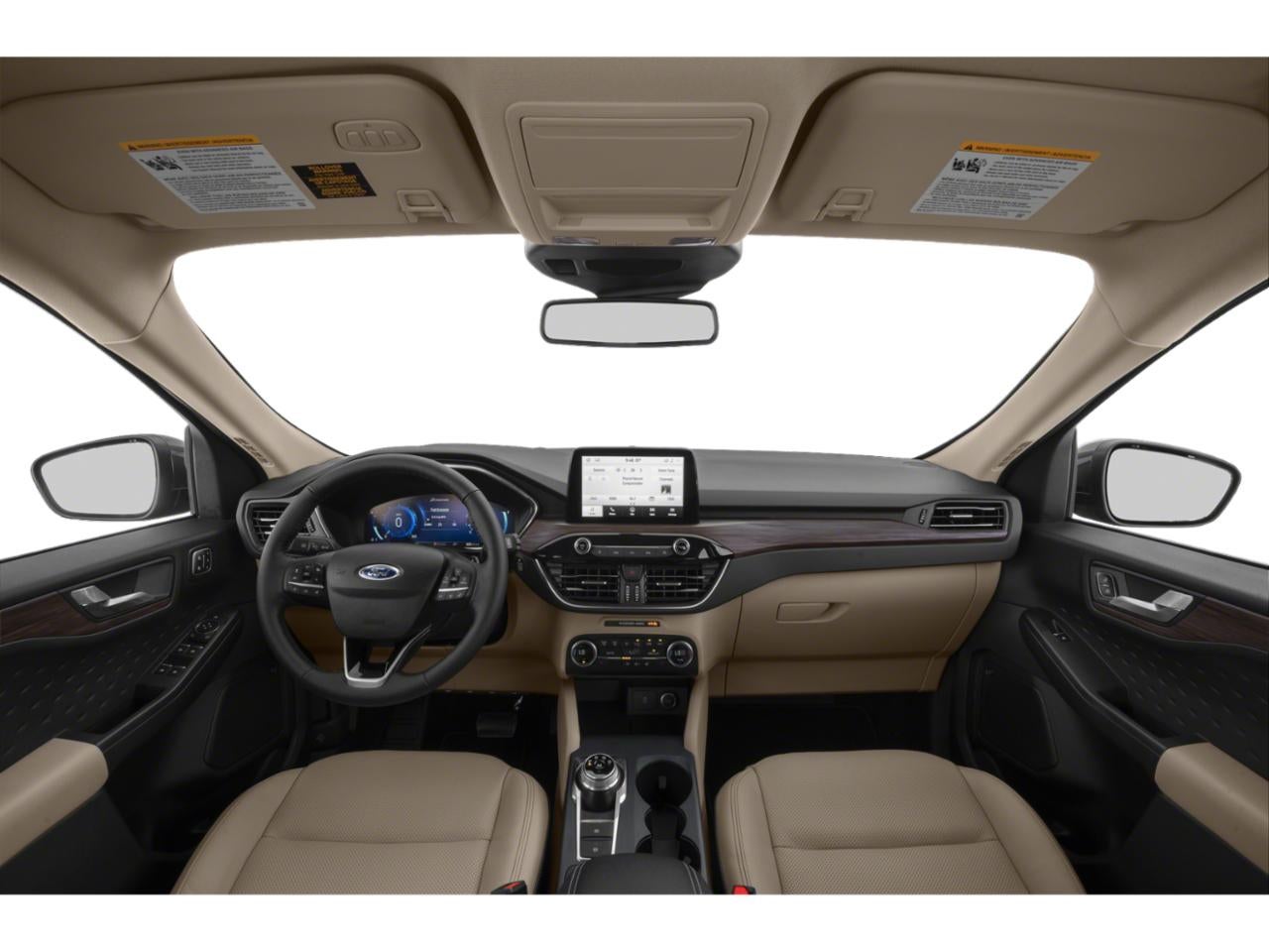 2022 Ford Escape Titanium Hybrid AWD