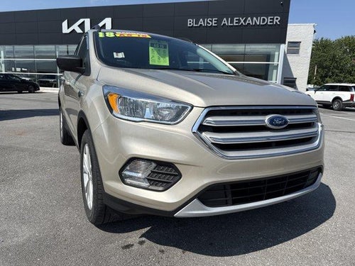 2018 Ford Escape SE 4WD