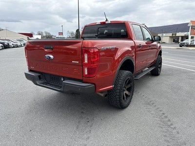 2019 Ford Ranger XLT 4WD SuperCrew 5' Box