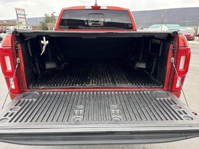 2019 Ford Ranger XLT 4WD SuperCrew 5' Box