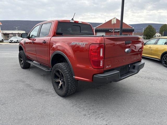 2019 Ford Ranger XLT 4WD SuperCrew 5' Box