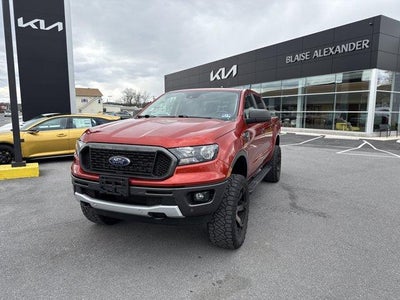 2019 Ford Ranger XLT 4WD SuperCrew 5' Box
