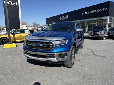 2020 Ford Ranger LARIAT 4WD SuperCrew 5' Box