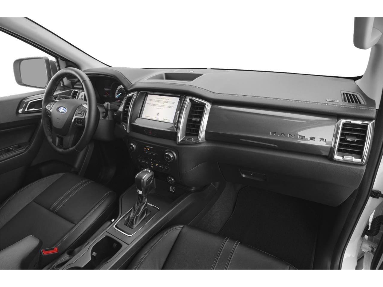 2020 Ford Ranger LARIAT 4WD SuperCrew 5' Box