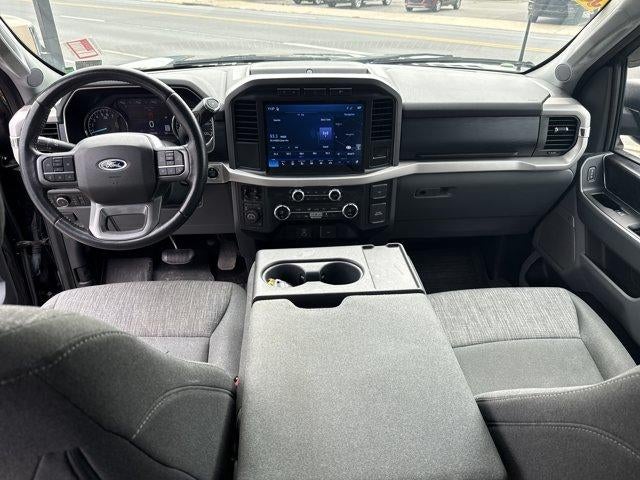 2021 Ford F-150 XLT 4WD SuperCrew 5.5' Box