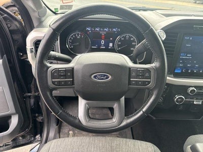 2021 Ford F-150 XLT 4WD SuperCrew 5.5' Box