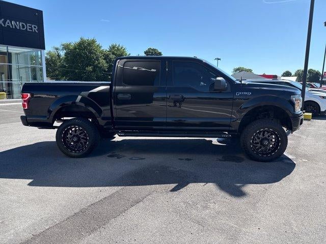 2018 Ford F-150 XLT 4WD SuperCrew 5.5' Box