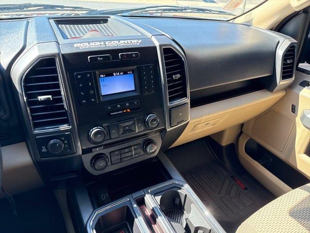 2018 Ford F-150 XLT 4WD SuperCrew 5.5' Box