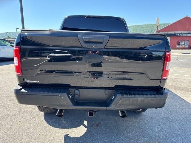2018 Ford F-150 XLT 4WD SuperCrew 5.5' Box