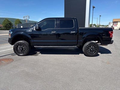 2018 Ford F-150 XLT 4WD SuperCrew 5.5' Box