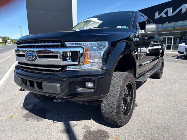 2018 Ford F-150 XLT 4WD SuperCrew 5.5' Box