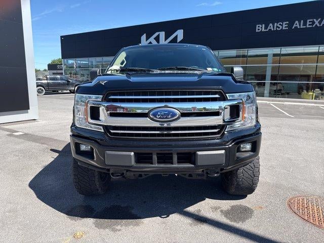 2018 Ford F-150 XLT 4WD SuperCrew 5.5' Box