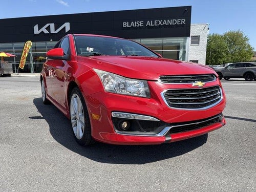 2015 Chevrolet Cruze Sedan LTZ