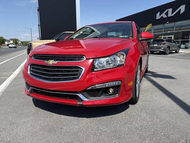 2015 Chevrolet Cruze Sedan LTZ