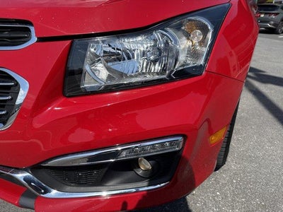 2015 Chevrolet Cruze Sedan LTZ