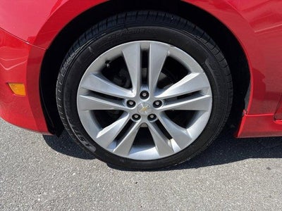 2015 Chevrolet Cruze Sedan LTZ