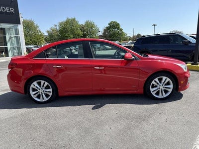 2015 Chevrolet Cruze Sedan LTZ