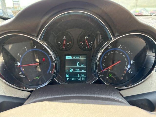 2015 Chevrolet Cruze Sedan LTZ