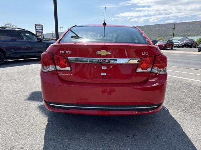 2015 Chevrolet Cruze Sedan LTZ