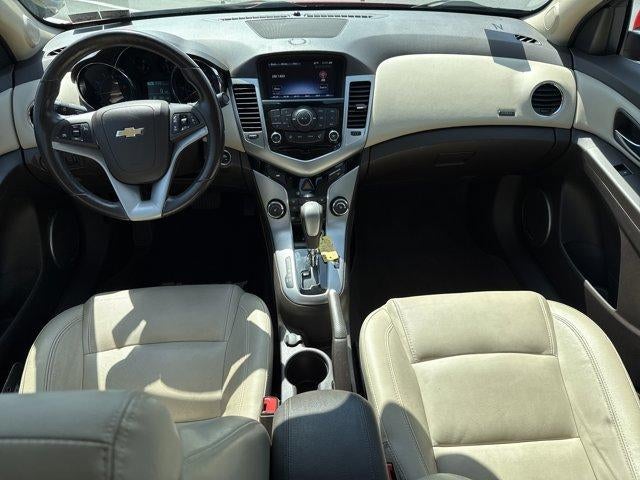 2015 Chevrolet Cruze Sedan LTZ