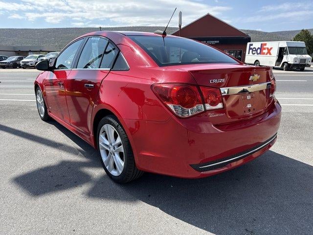 2015 Chevrolet Cruze Sedan LTZ