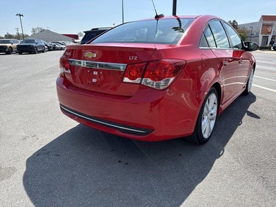 2015 Chevrolet Cruze Sedan LTZ