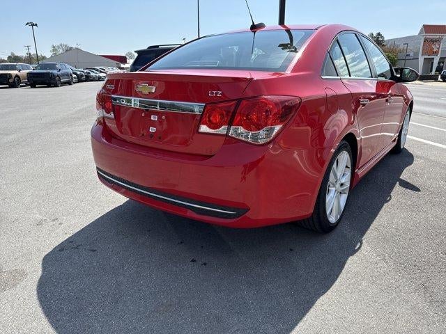 2015 Chevrolet Cruze Sedan LTZ