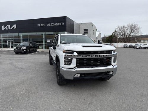 2023 Chevrolet Silverado 2500 HD Crew Cab Standard Box 4-Wheel Drive LT