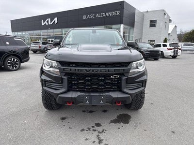 2021 Chevrolet Colorado Crew Cab Short Box 4-Wheel Drive ZR2