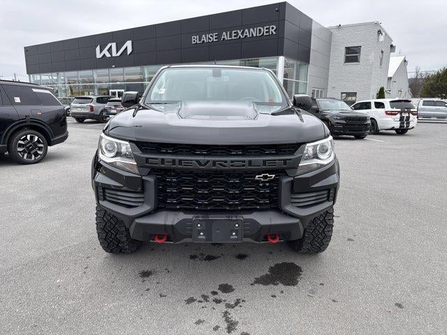 2021 Chevrolet Colorado Crew Cab Short Box 4-Wheel Drive ZR2