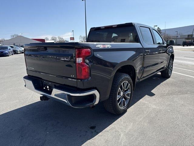 2023 Chevrolet Silverado 1500 Crew Cab Short Box 4-Wheel Drive LT 2FL