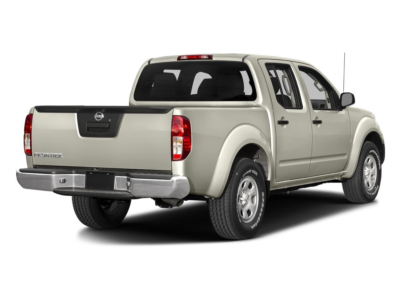 2018 Nissan Frontier Crew Cab 4x4 S Auto