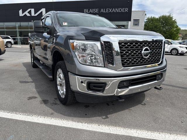 2018 Nissan Titan XD 4x4 Diesel Crew Cab SV