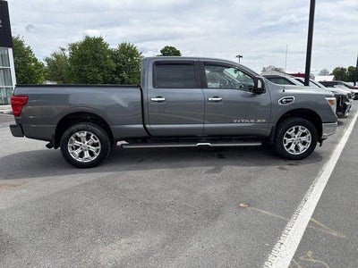 2018 Nissan Titan XD 4x4 Diesel Crew Cab SV
