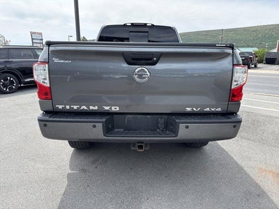 2018 Nissan Titan XD 4x4 Diesel Crew Cab SV