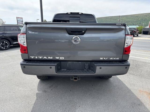 2018 Nissan Titan XD 4x4 Diesel Crew Cab SV