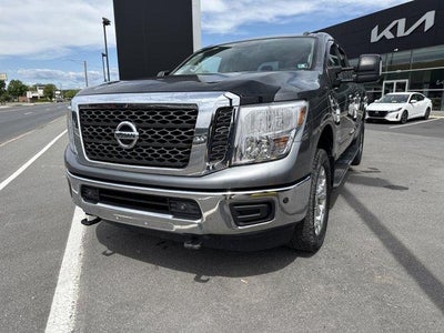 2018 Nissan Titan XD 4x4 Diesel Crew Cab SV