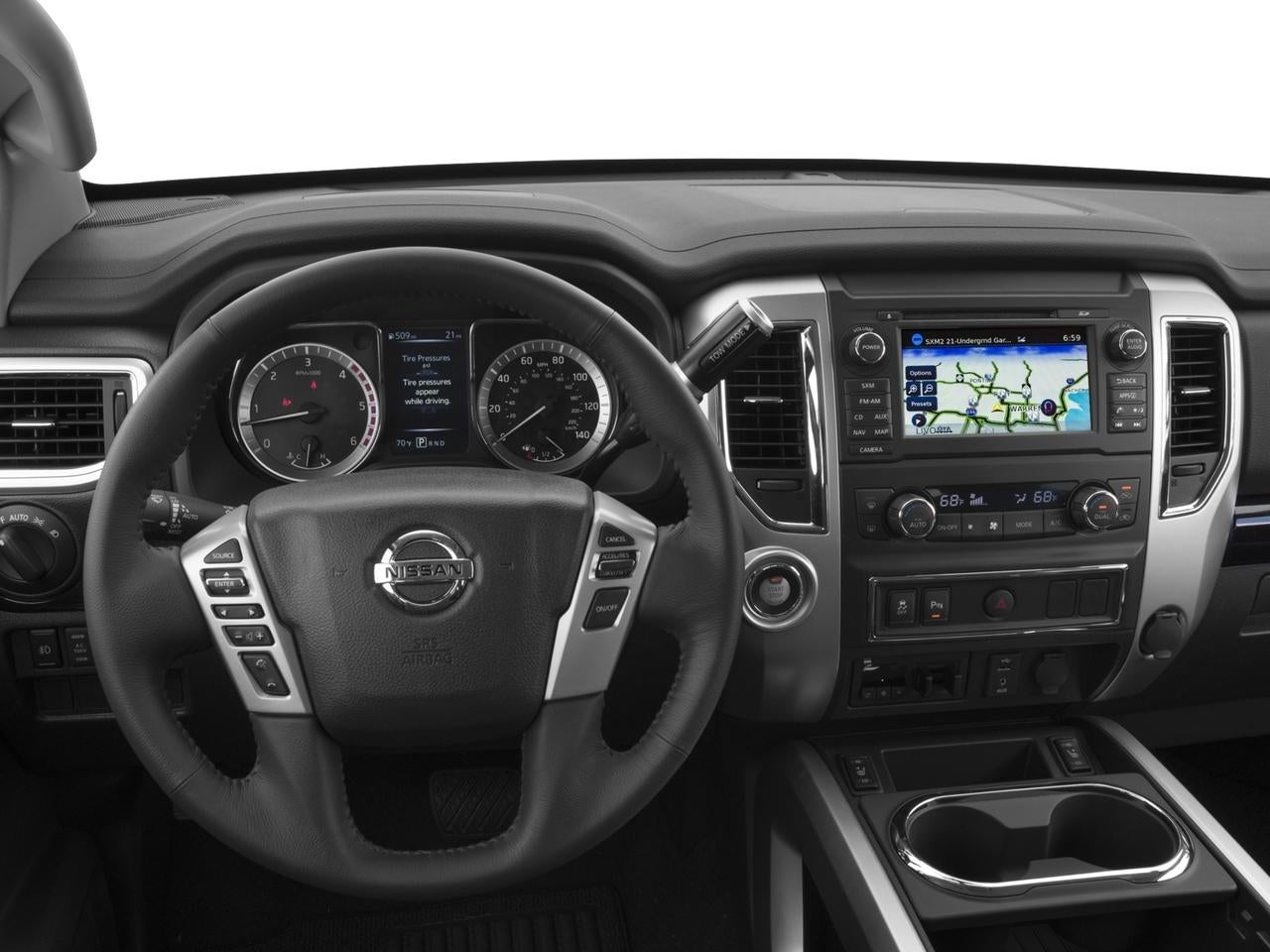 2018 Nissan Titan XD 4x4 Diesel Crew Cab SV