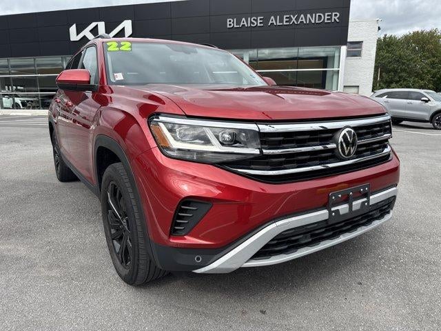 2022 Volkswagen Atlas SE w/Tech