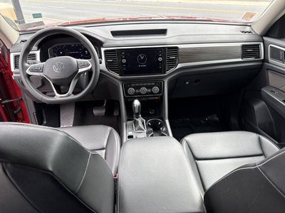 2022 Volkswagen Atlas 2.0T SE w/Technology 4MOTION
