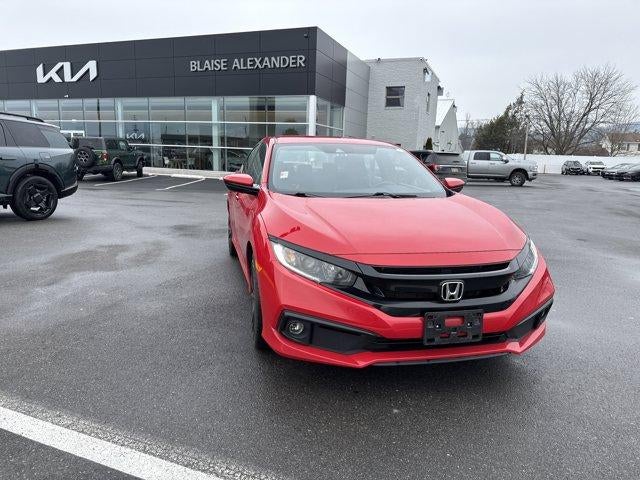 2020 Honda Civic Sedan Sport Manual