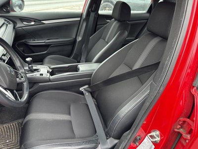 2020 Honda Civic Sedan Sport Manual