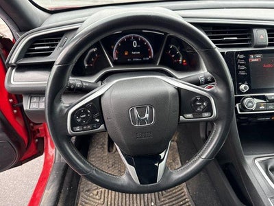 2020 Honda Civic Sedan Sport Manual