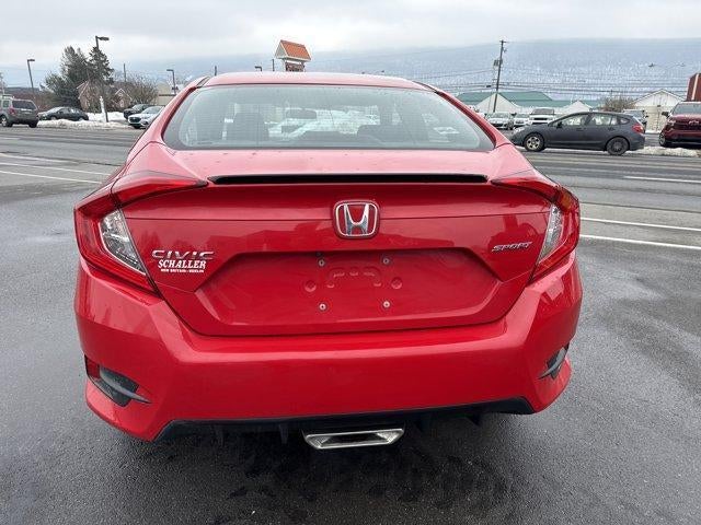 2020 Honda Civic Sedan Sport Manual