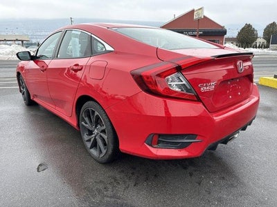 2020 Honda Civic Sedan Sport Manual