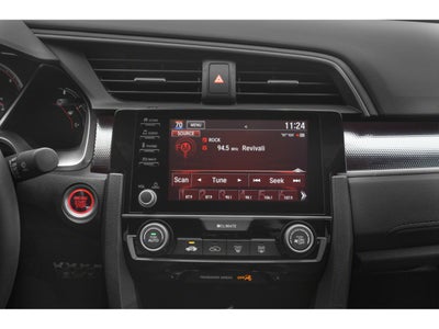 2020 Honda Civic Sedan Sport Manual