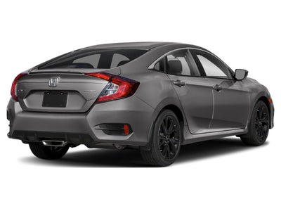 2020 Honda Civic Sedan Sport Manual