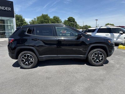 2024 Jeep Compass Trailhawk 4x4
