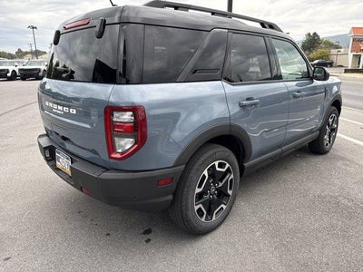 2024 Ford Bronco Sport Outer Banks 4x4