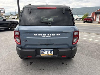 2024 Ford Bronco Sport Outer Banks 4x4